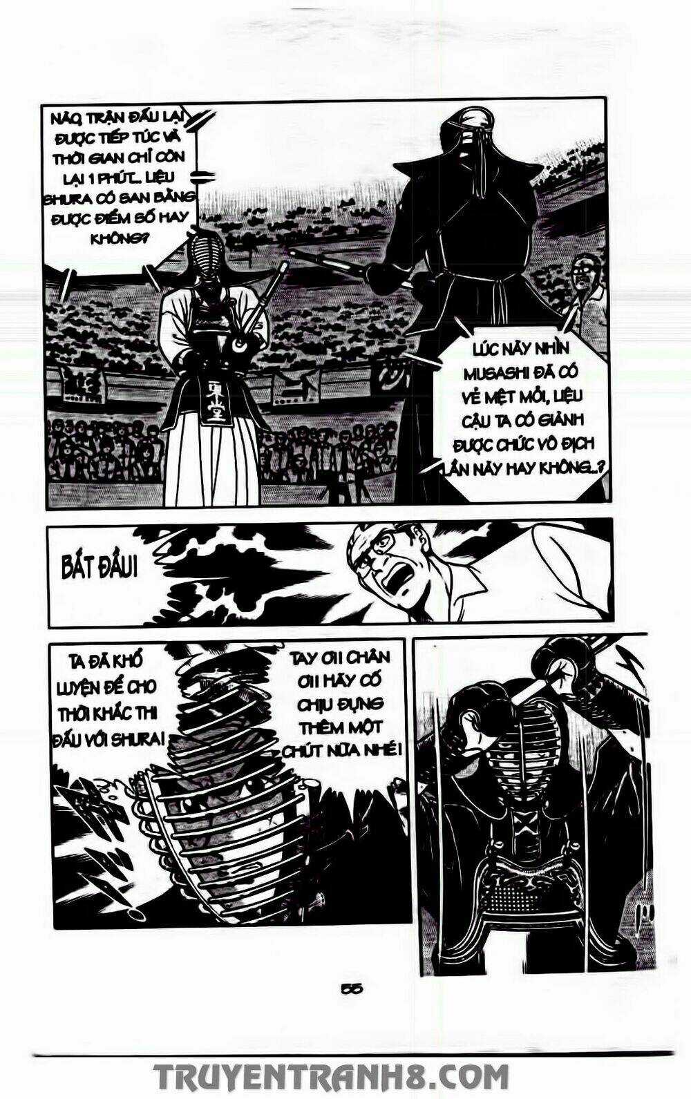 Musashi - Chapter 218 - Trang 4