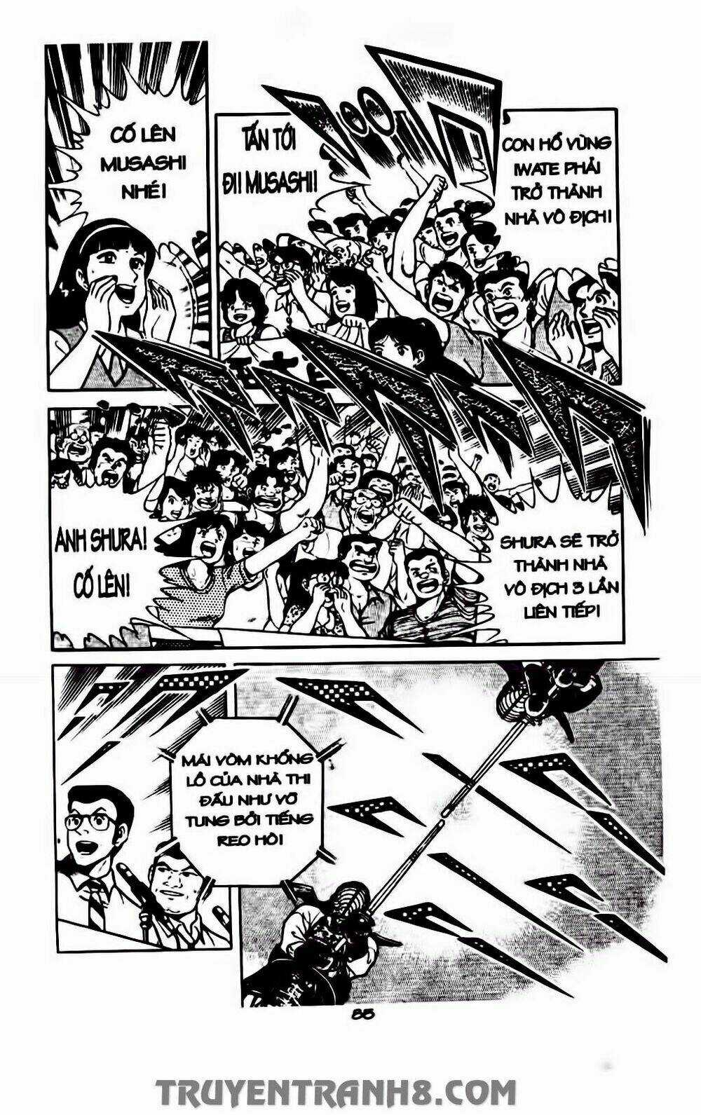 Musashi - Chapter 219 - Trang 17