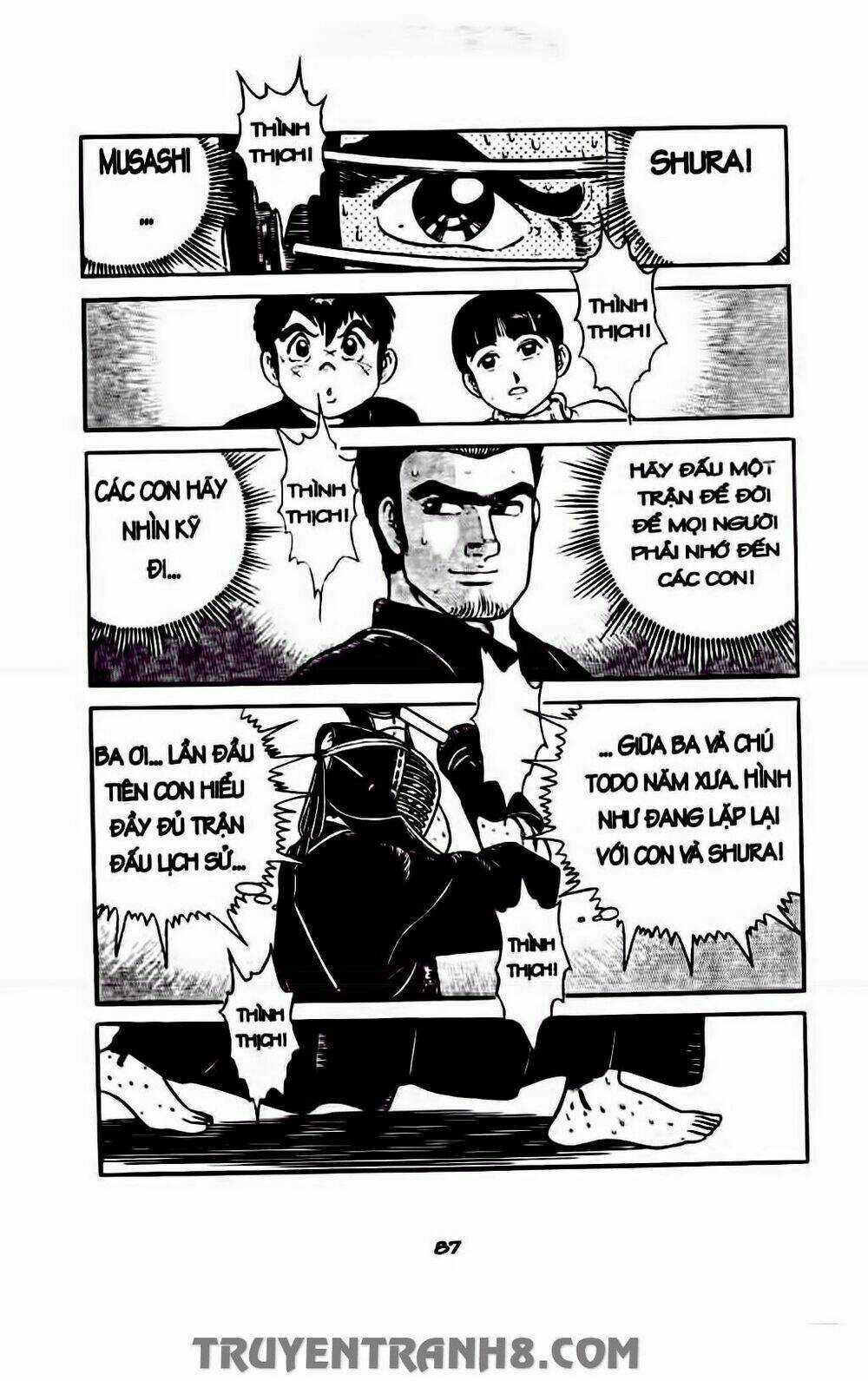 Musashi - Chapter 219 - Trang 19