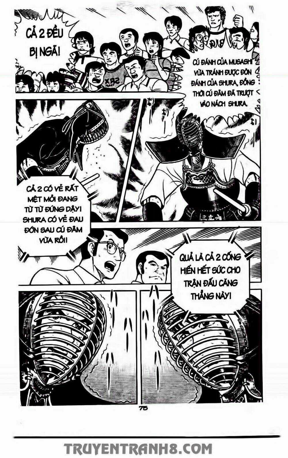 Musashi - Chapter 219 - Trang 7