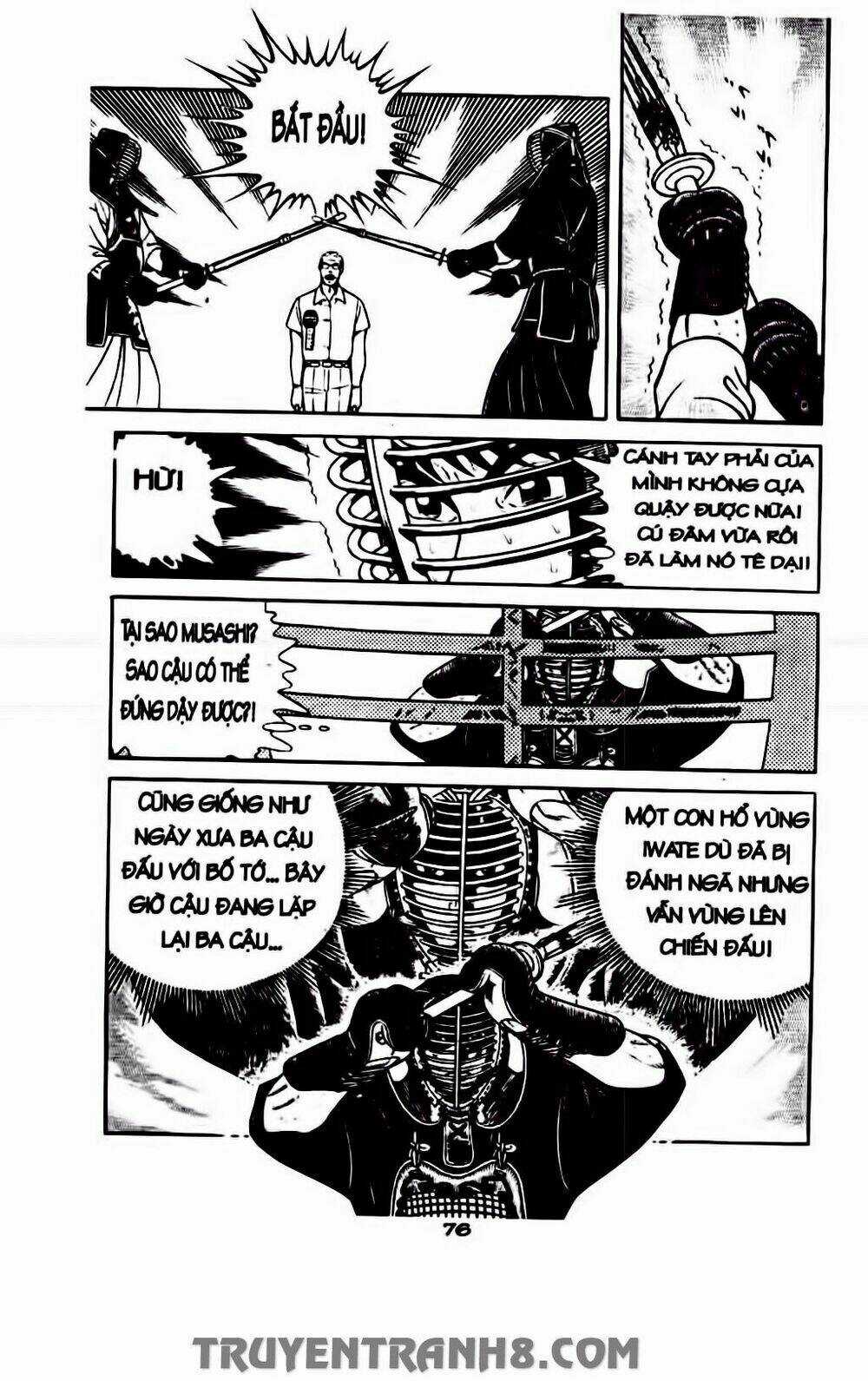 Musashi - Chapter 219 - Trang 8