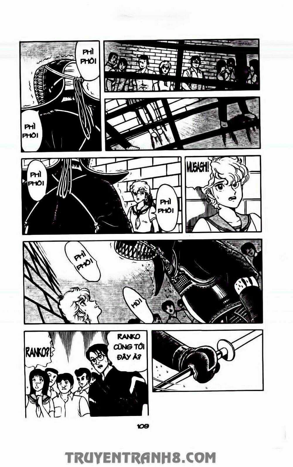 Musashi - Chapter 220 - Trang 21