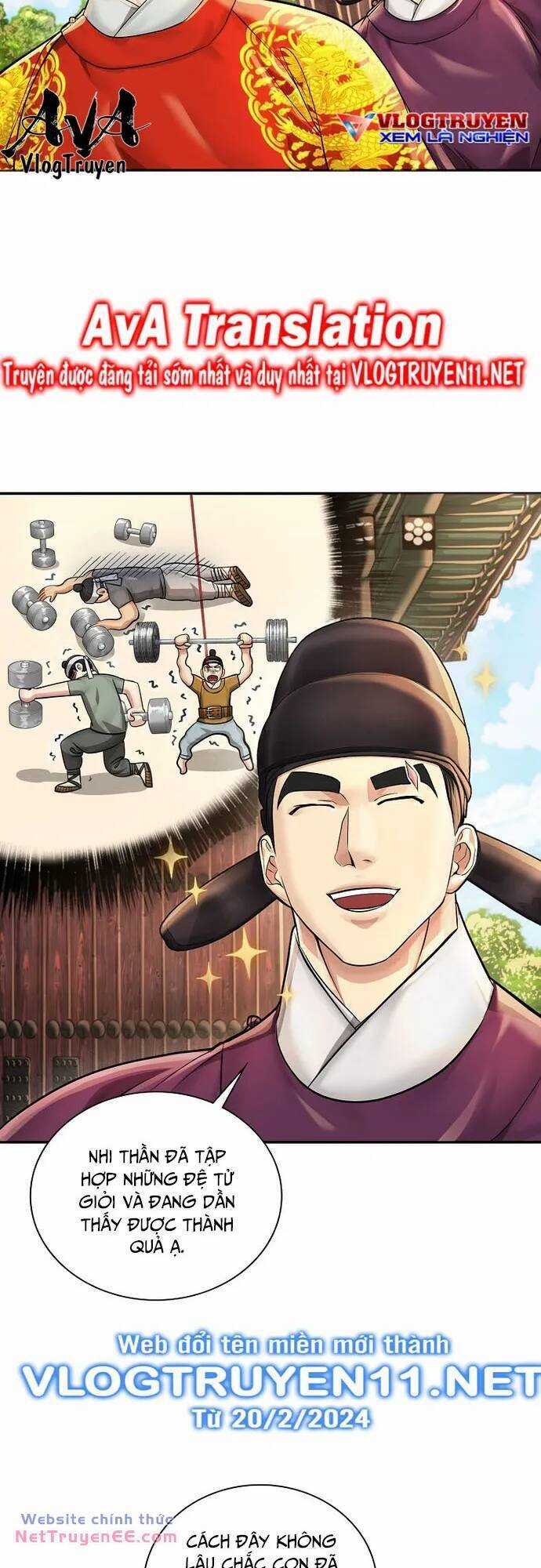 Muscle Joseon - Chapter 21 - Trang 28