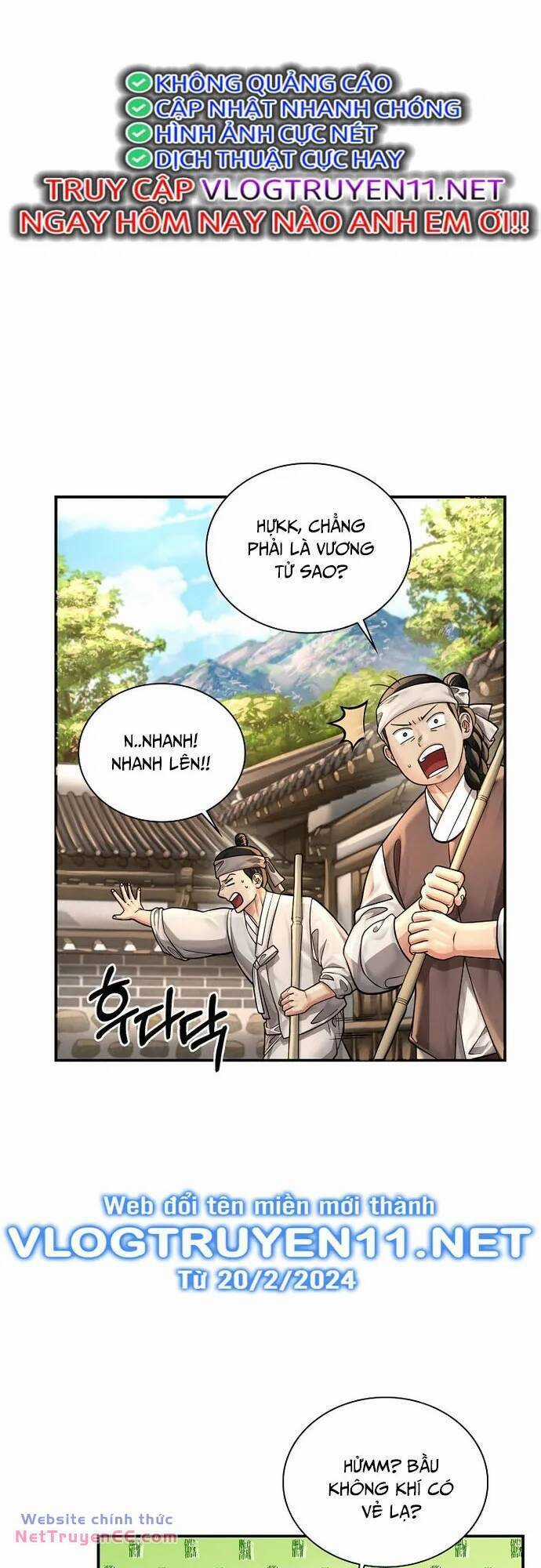 Muscle Joseon - Chapter 21 - Trang 6