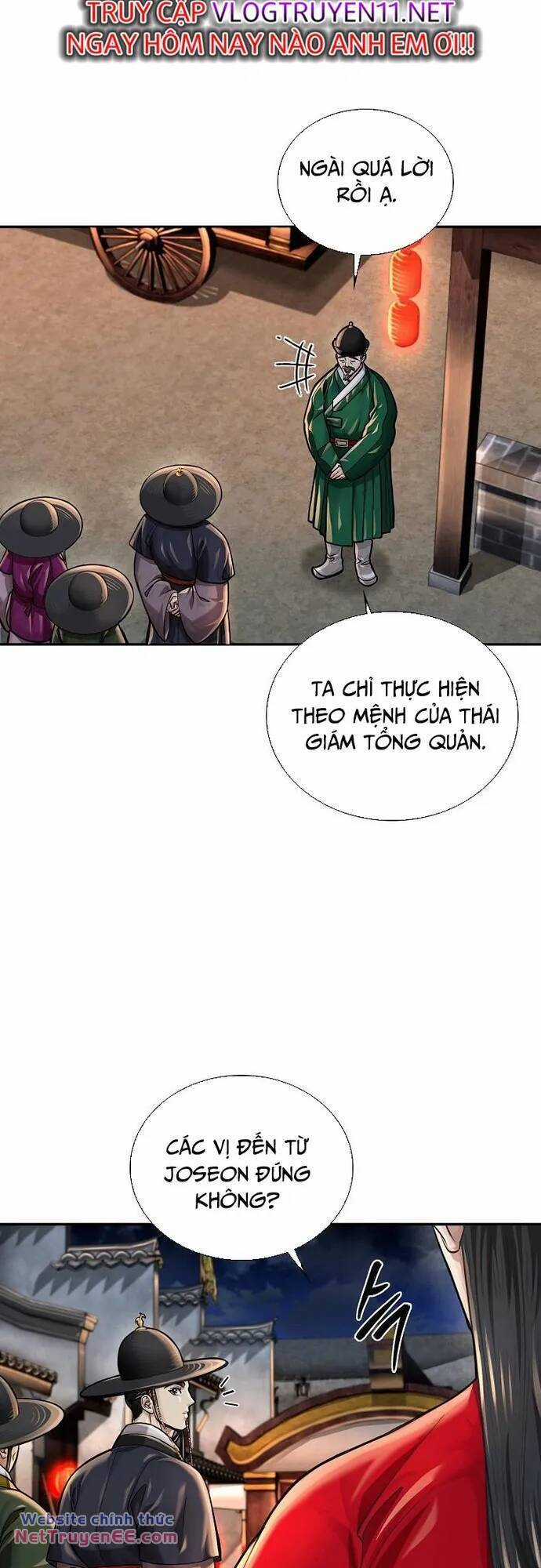 Muscle Joseon - Chapter 23 - Trang 36