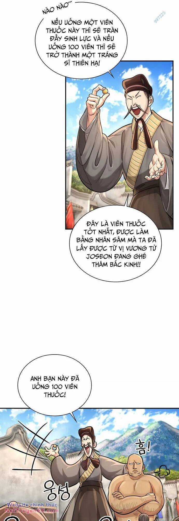 Muscle Joseon - Chapter 24 - Trang 15