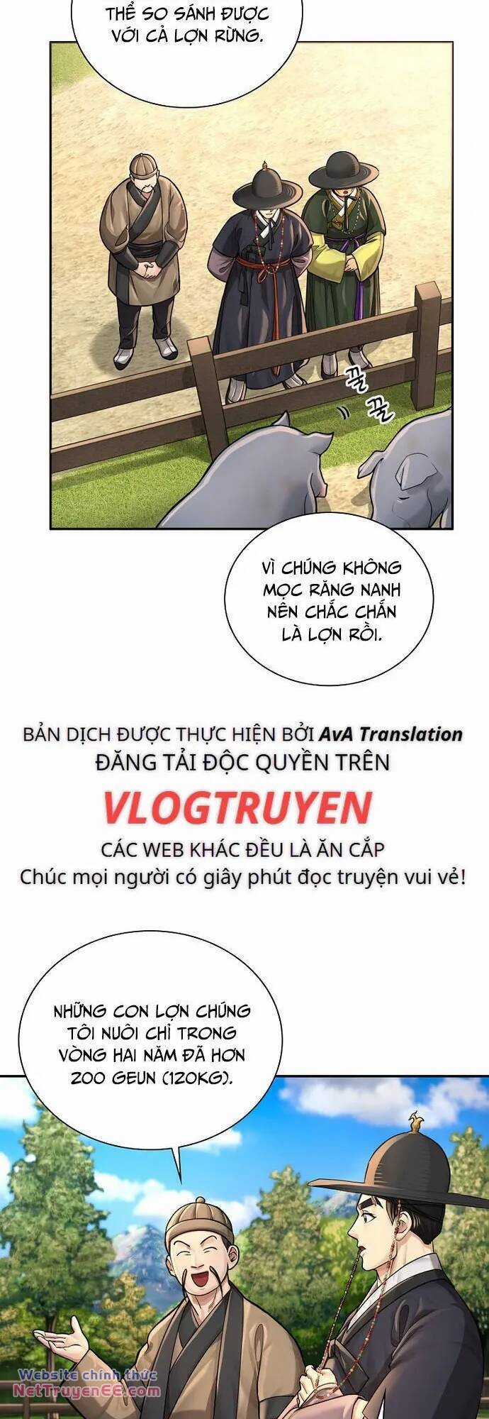 Muscle Joseon - Chapter 24 - Trang 3