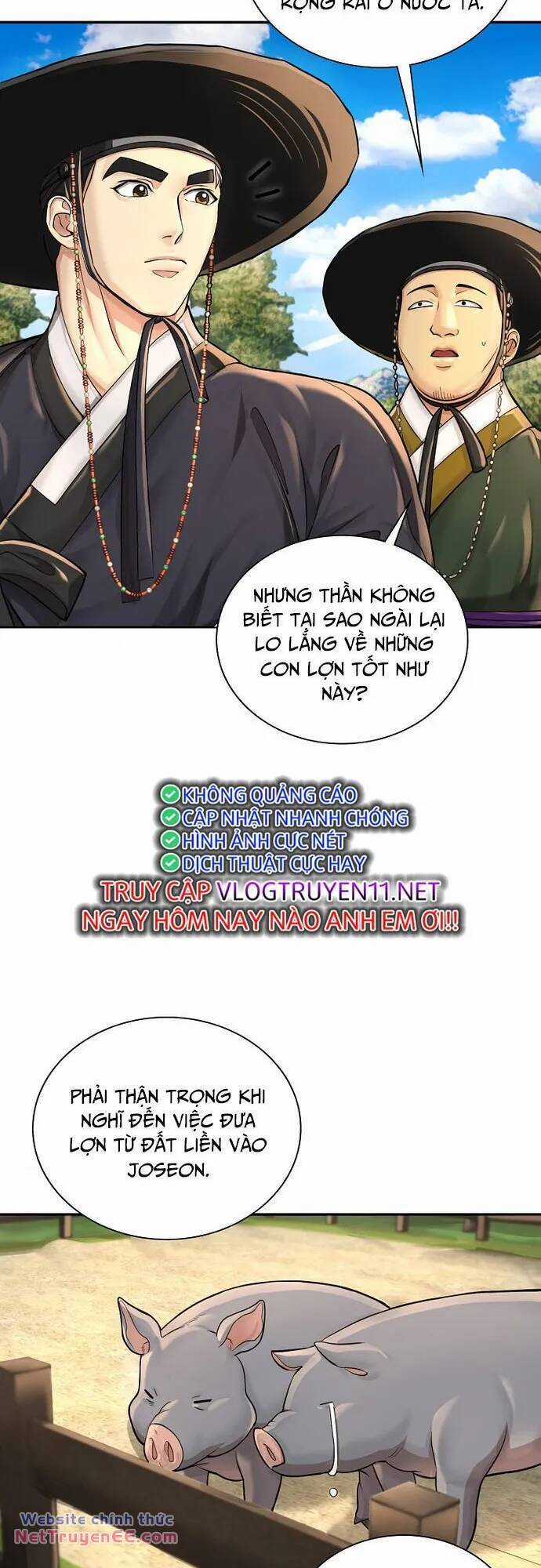 Muscle Joseon - Chapter 24 - Trang 4