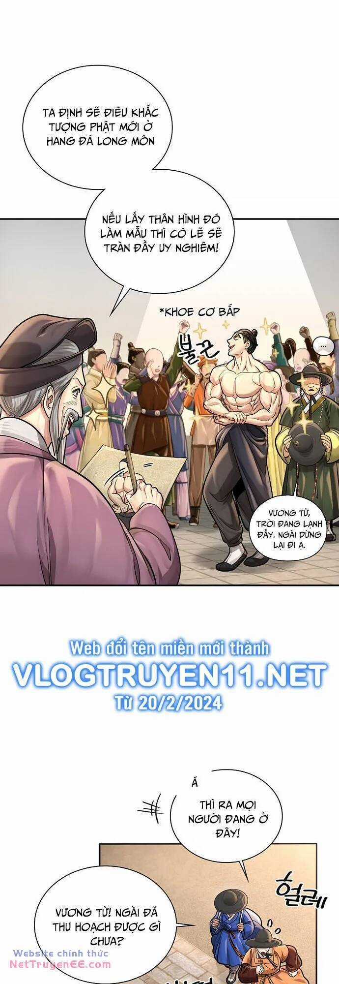 Muscle Joseon - Chapter 24 - Trang 33