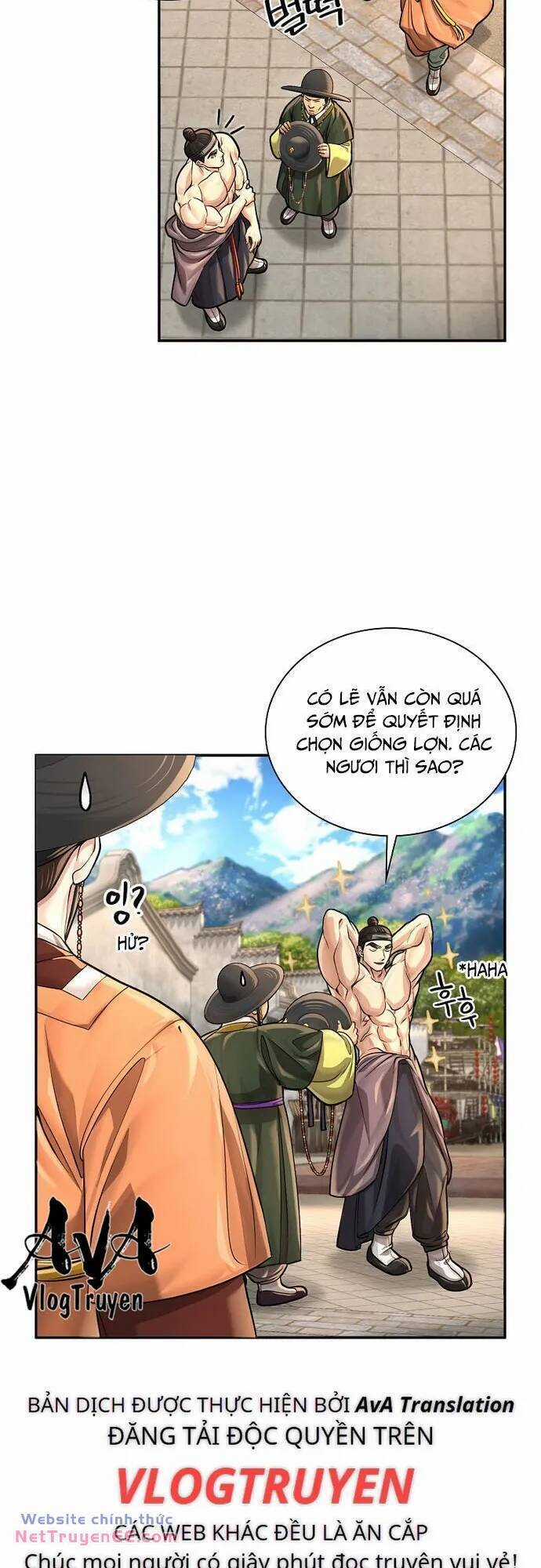Muscle Joseon - Chapter 24 - Trang 34