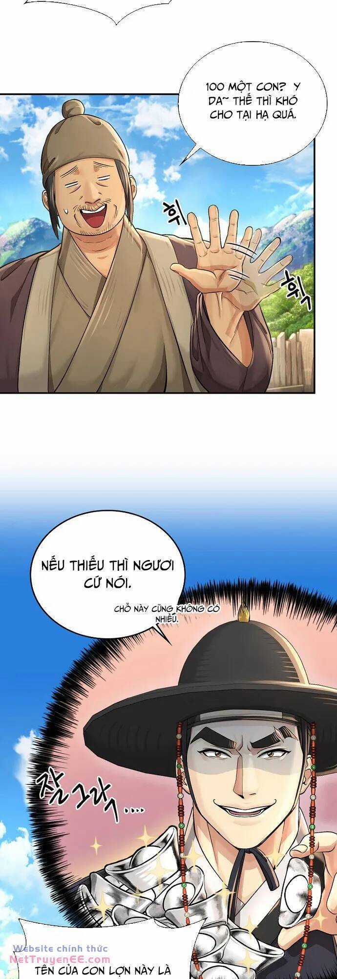 Muscle Joseon - Chapter 26 - Trang 28