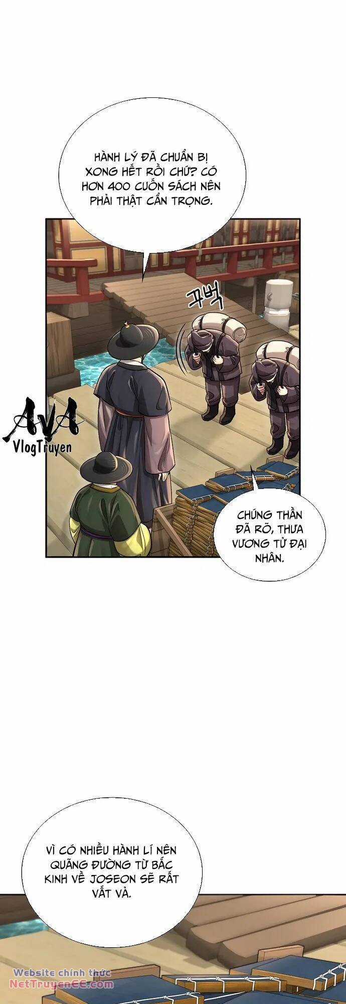 Muscle Joseon - Chapter 26 - Trang 36