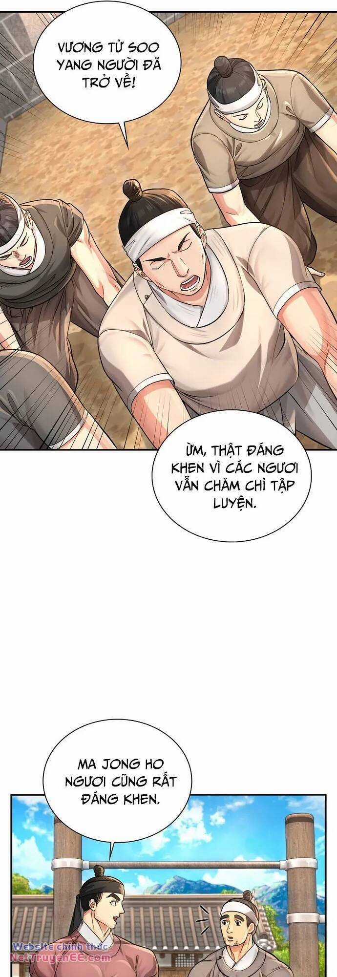 Muscle Joseon - Chapter 27 - Trang 17