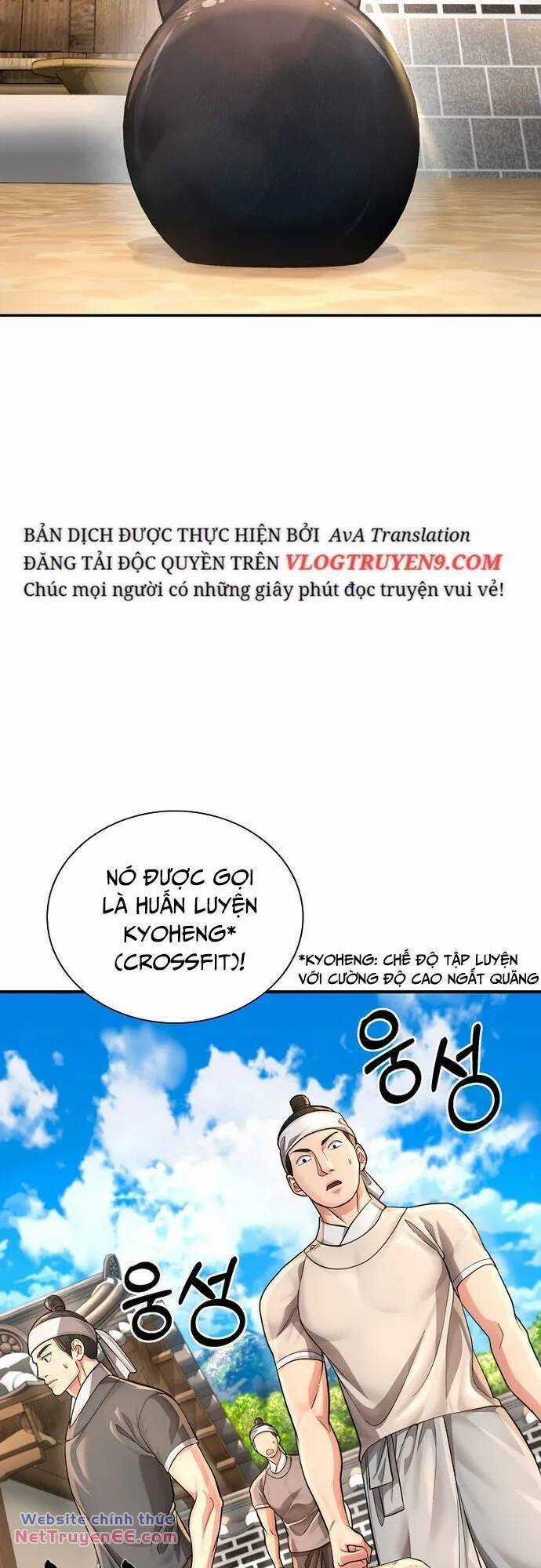 Muscle Joseon - Chapter 27 - Trang 21