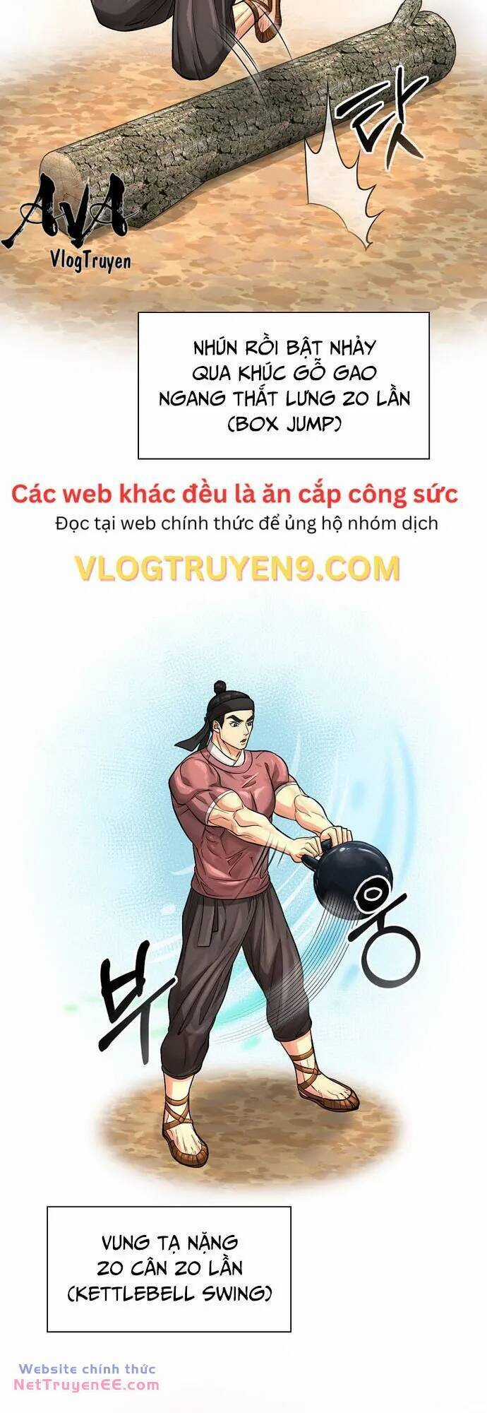 Muscle Joseon - Chapter 27 - Trang 26