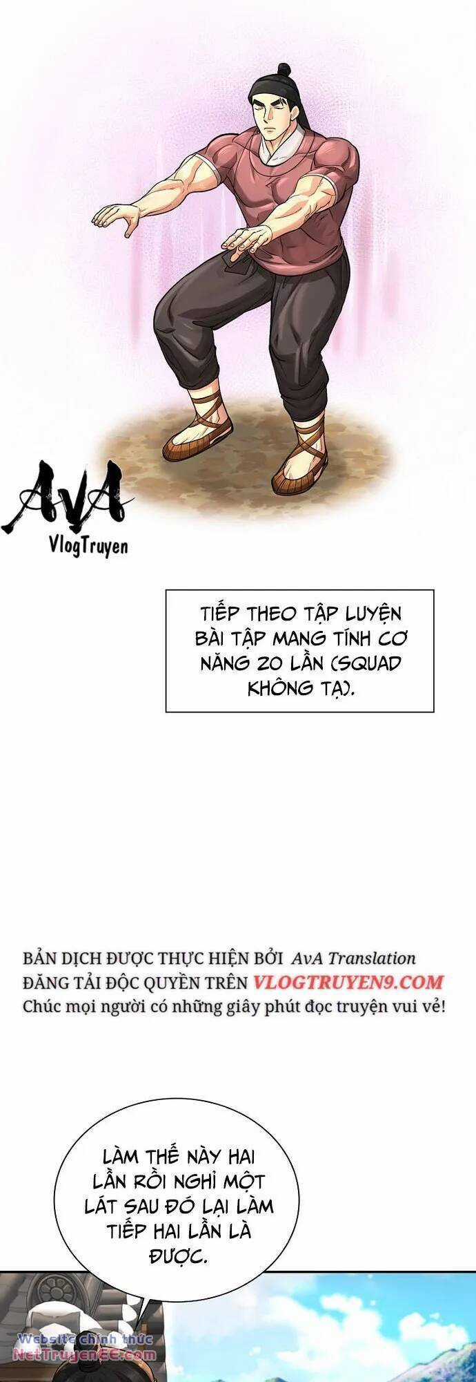 Muscle Joseon - Chapter 27 - Trang 27