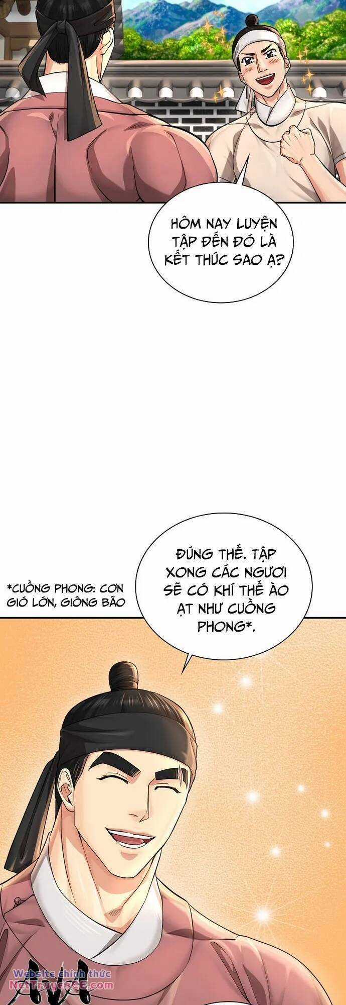 Muscle Joseon - Chapter 27 - Trang 28