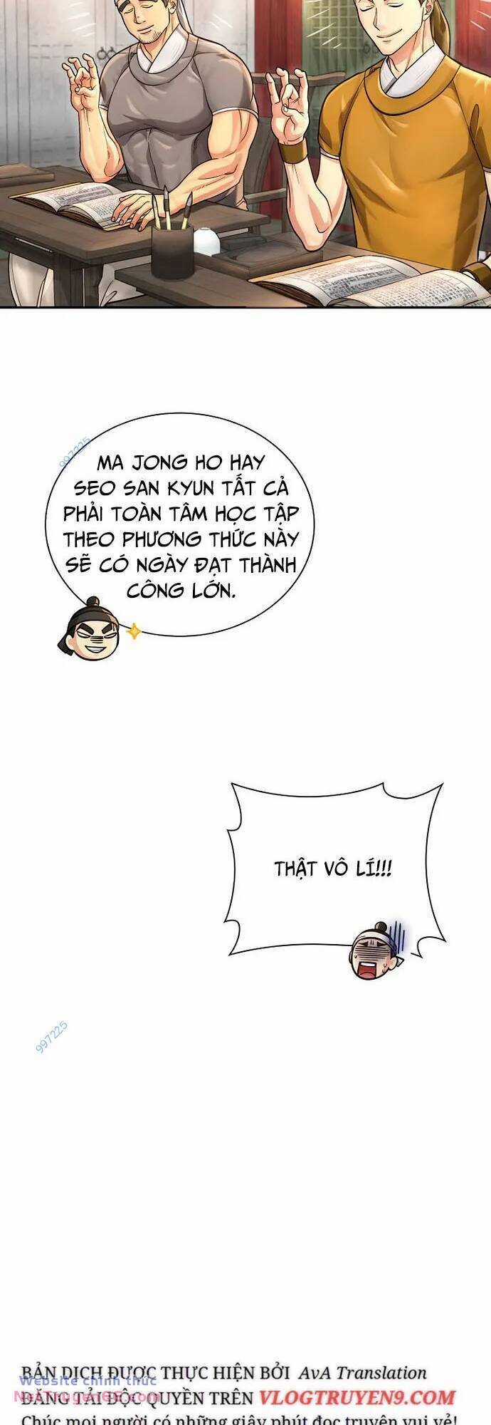 Muscle Joseon - Chapter 27 - Trang 38