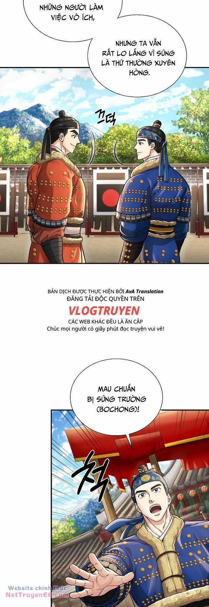 Muscle Joseon - Chapter 28 - Trang 30