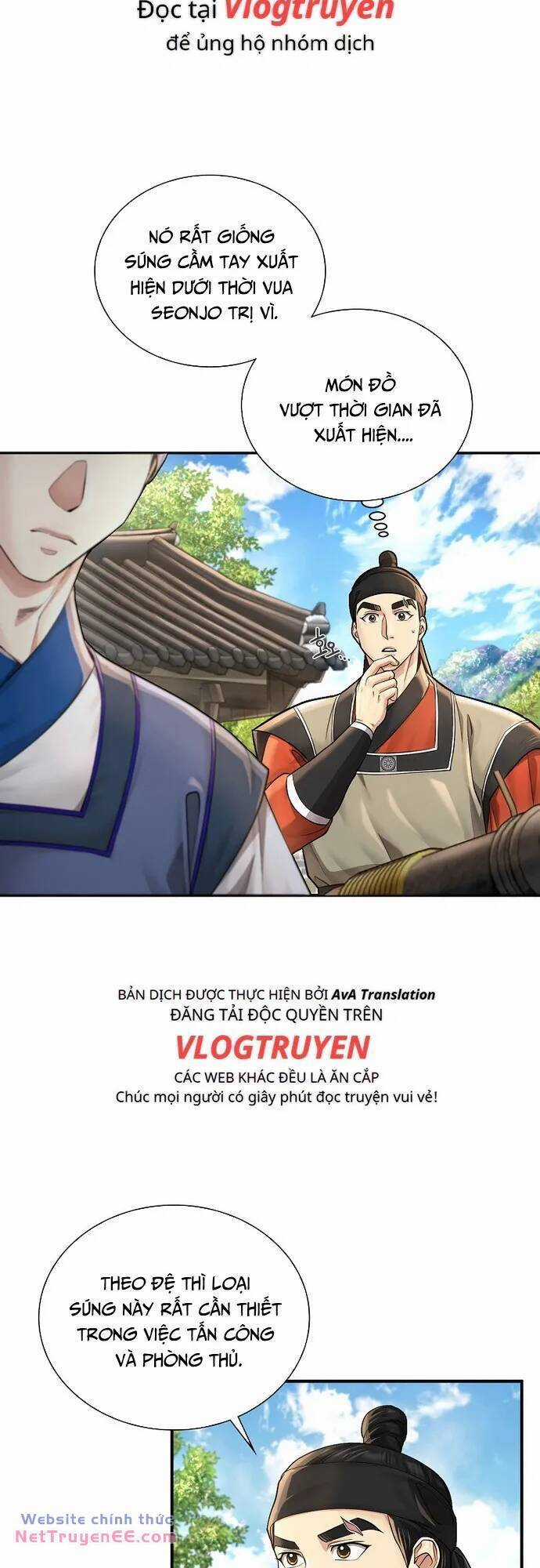 Muscle Joseon - Chapter 28 - Trang 4