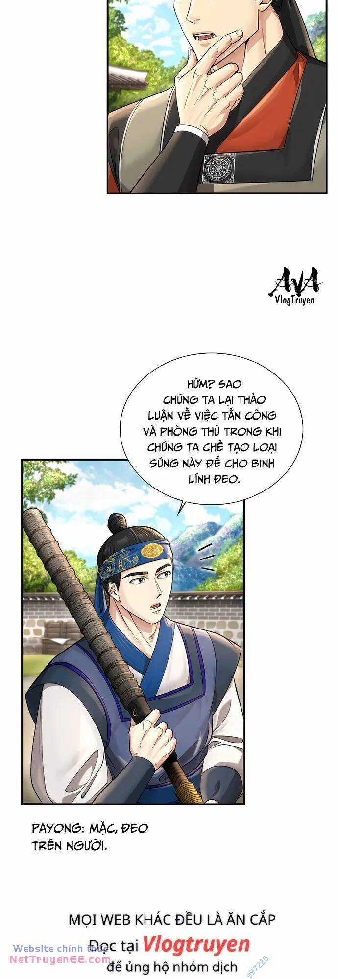Muscle Joseon - Chapter 28 - Trang 5