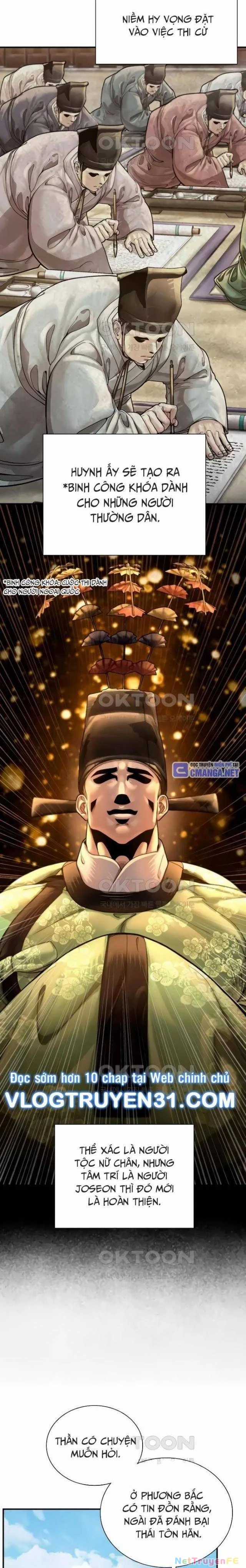 Muscle Joseon - Chapter 59 - Trang 13