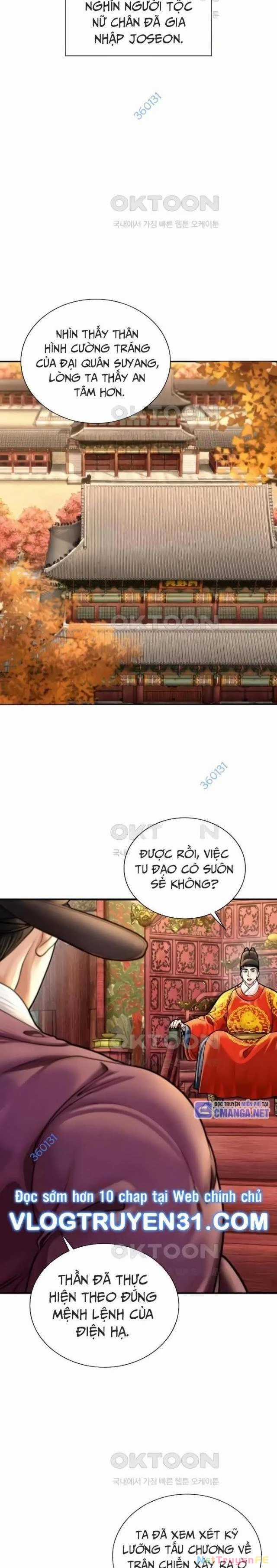 Muscle Joseon - Chapter 59 - Trang 21
