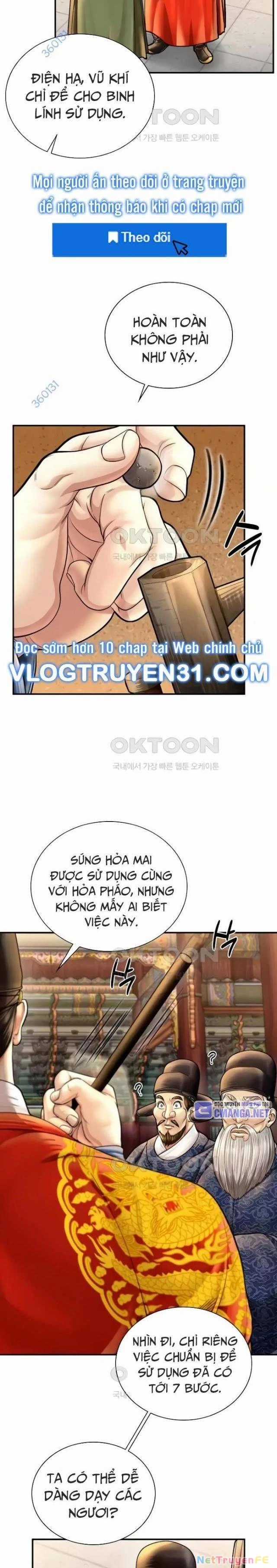 Muscle Joseon - Chapter 59 - Trang 24