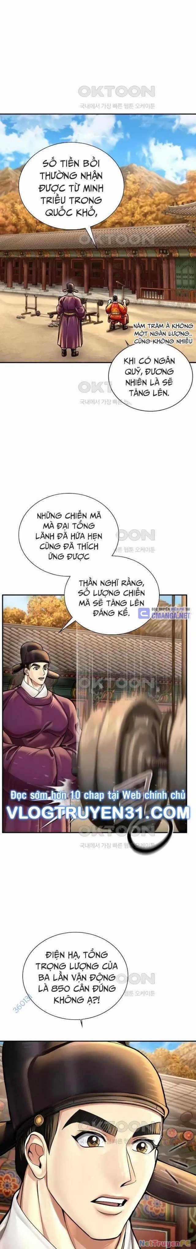 Muscle Joseon - Chapter 59 - Trang 28