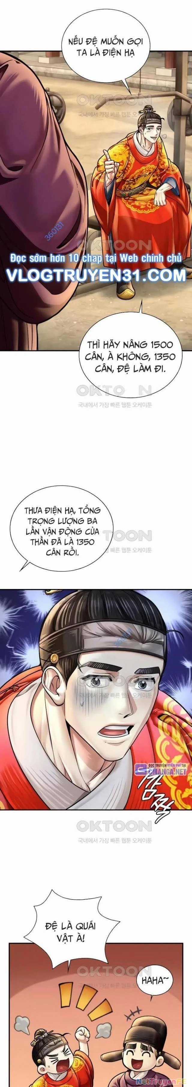 Muscle Joseon - Chapter 59 - Trang 30