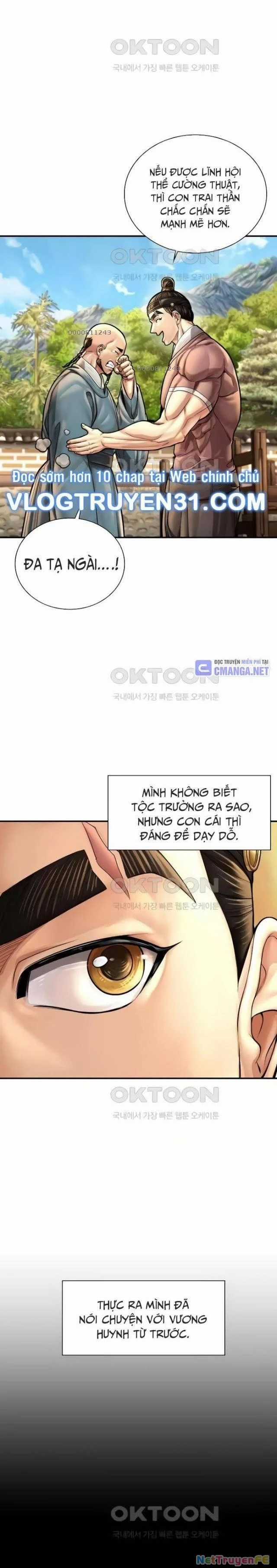 Muscle Joseon - Chapter 59 - Trang 10