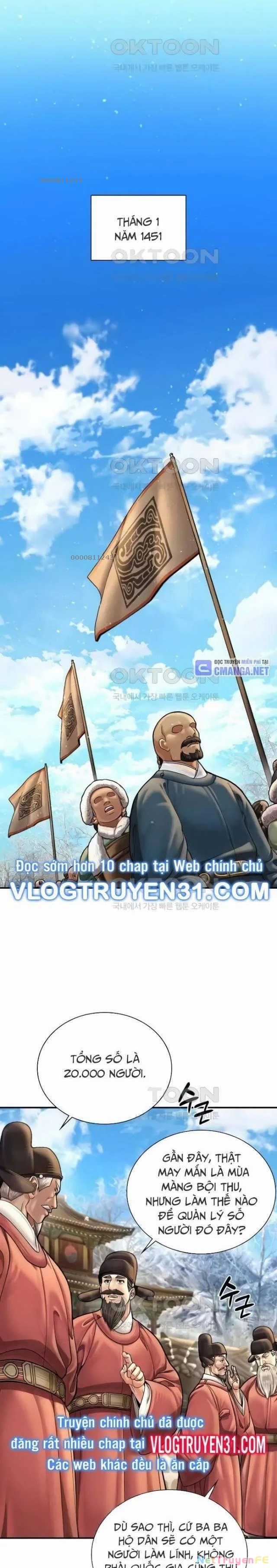 Muscle Joseon - Chapter 60 - Trang 10