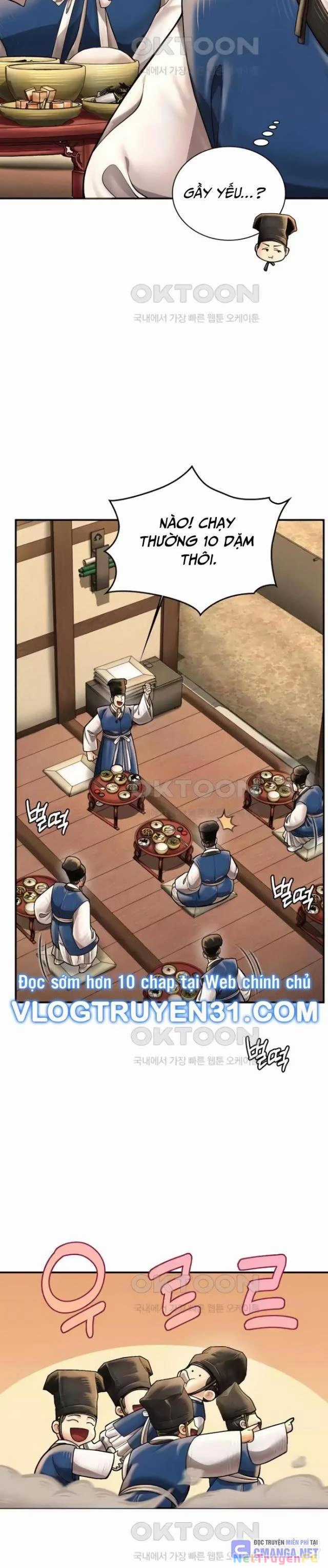 Muscle Joseon - Chapter 61 - Trang 18