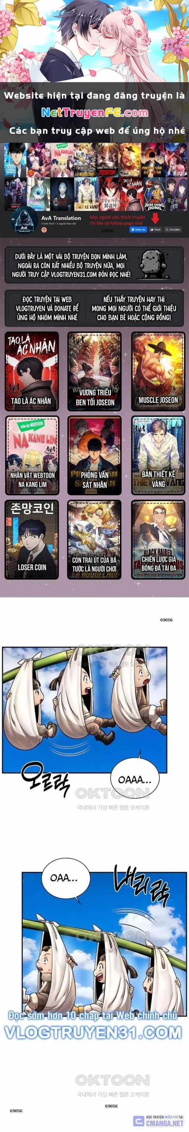 Muscle Joseon - Chapter 61 - Trang 3