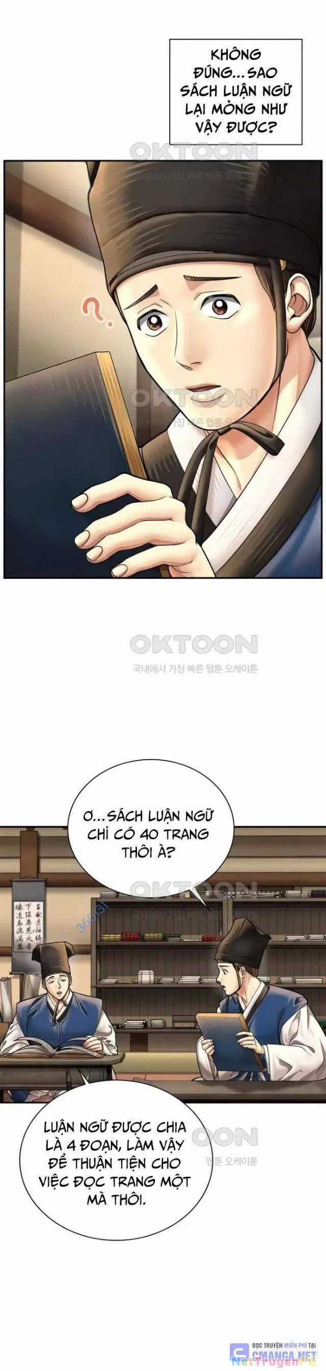 Muscle Joseon - Chapter 61 - Trang 21