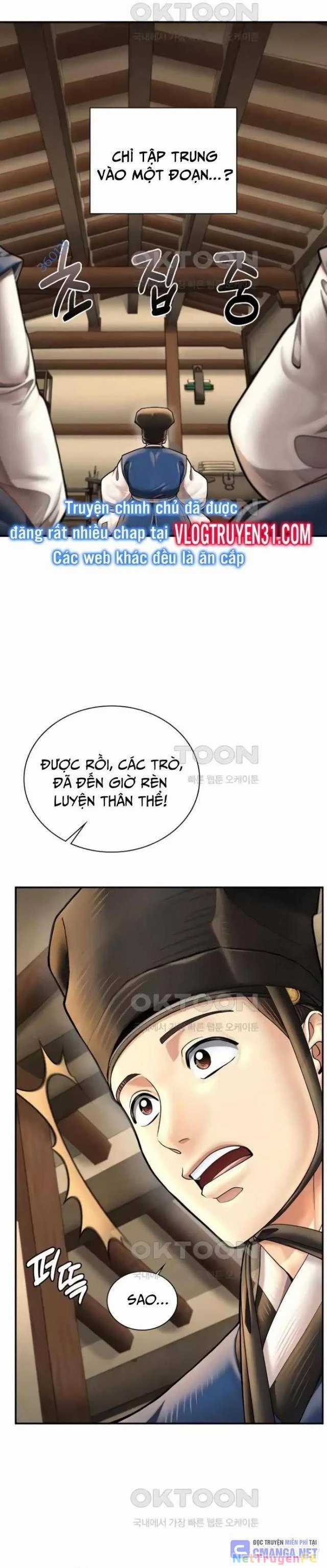 Muscle Joseon - Chapter 61 - Trang 22