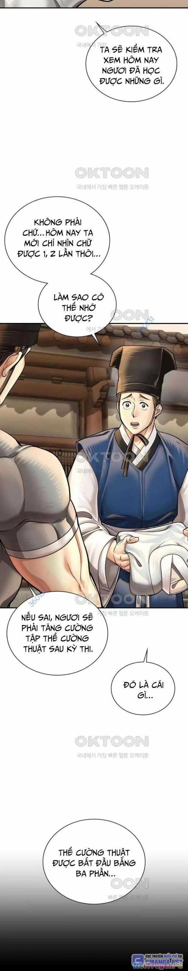 Muscle Joseon - Chapter 61 - Trang 27