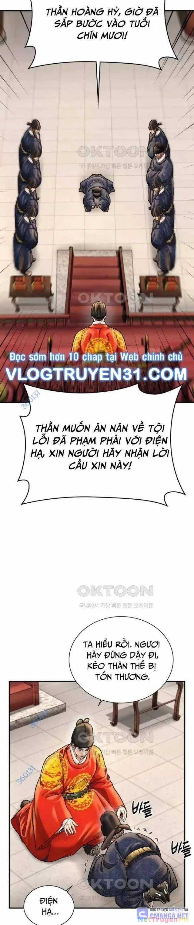 Muscle Joseon - Chapter 61 - Trang 35