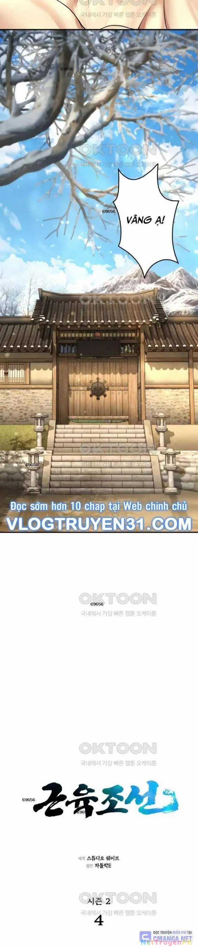 Muscle Joseon - Chapter 61 - Trang 5