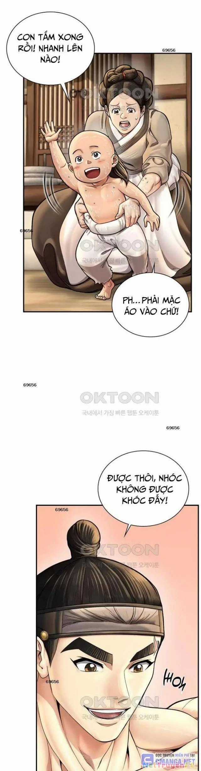 Muscle Joseon - Chapter 61 - Trang 9