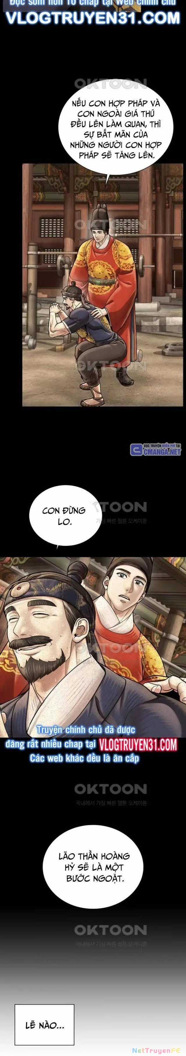 Muscle Joseon - Chapter 62 - Trang 13