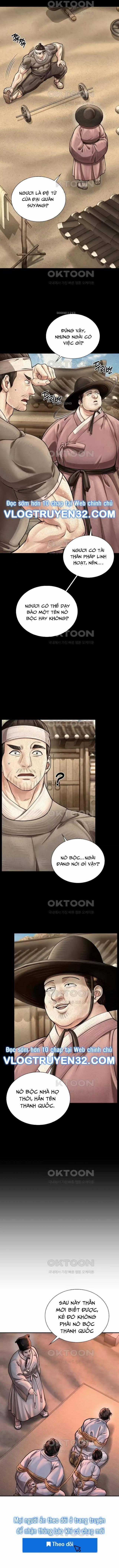 Muscle Joseon - Chapter 63 - Trang 4