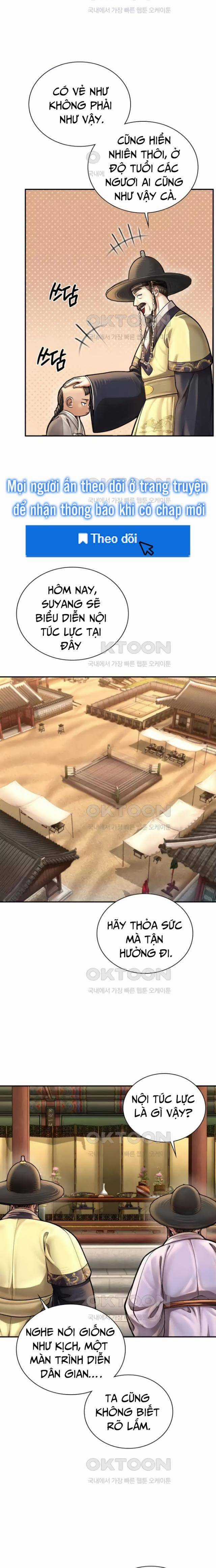 Muscle Joseon - Chapter 64 - Trang 9