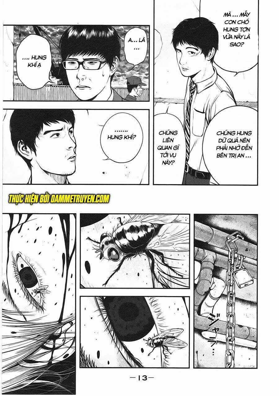 Museum - Chapter 1 - Trang 12