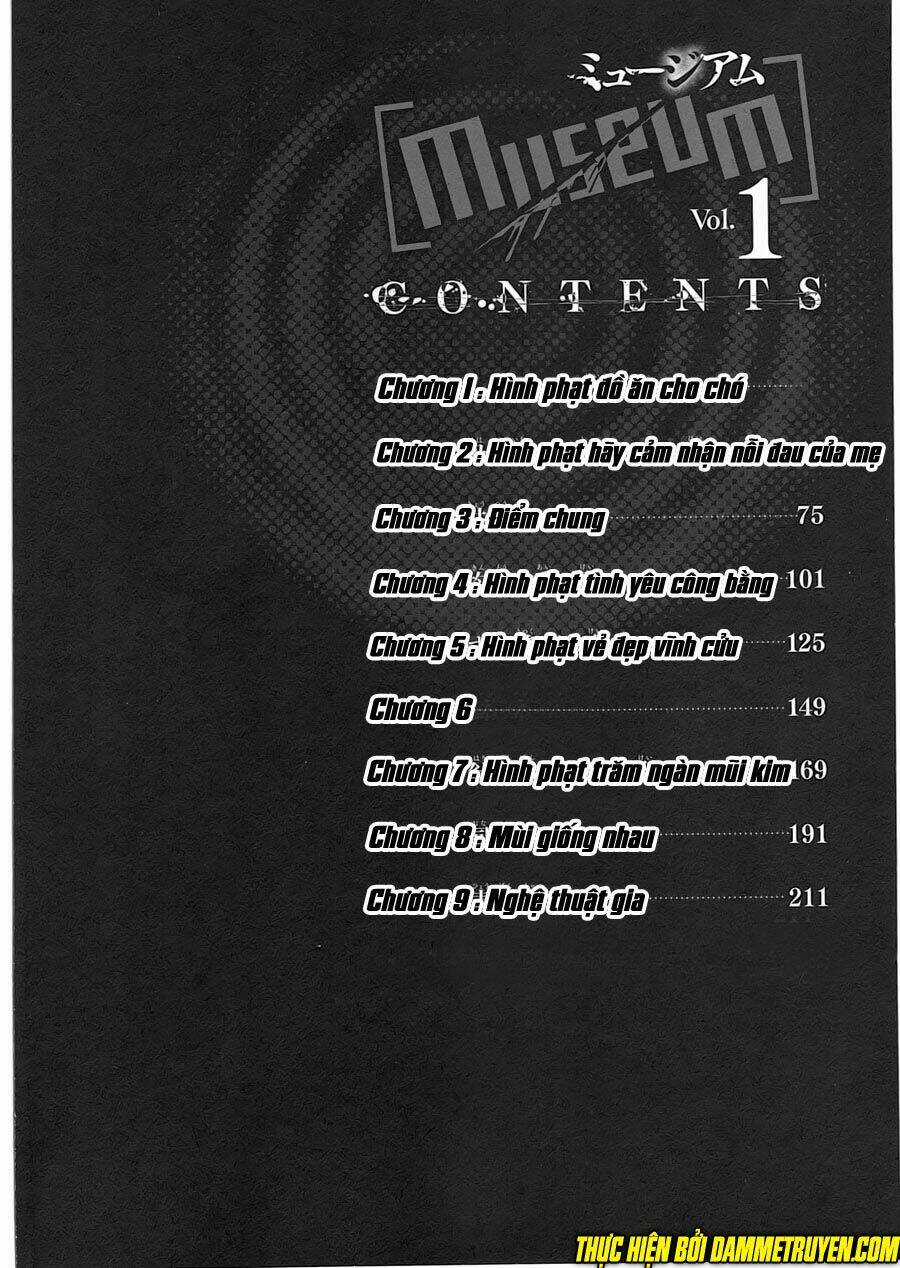 Museum - Chapter 1 - Trang 3
