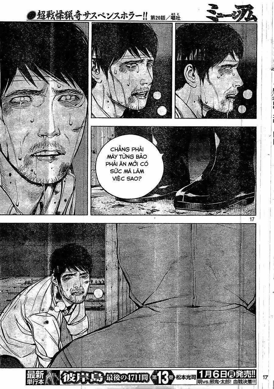 Museum - Chapter 20 - Trang 17