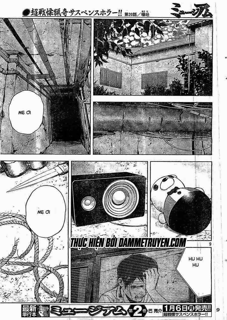 Museum - Chapter 20 - Trang 9