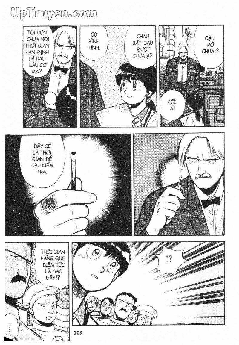 Mush (Họa Sĩ Thiên Tài) - Chapter 1 - Trang 112