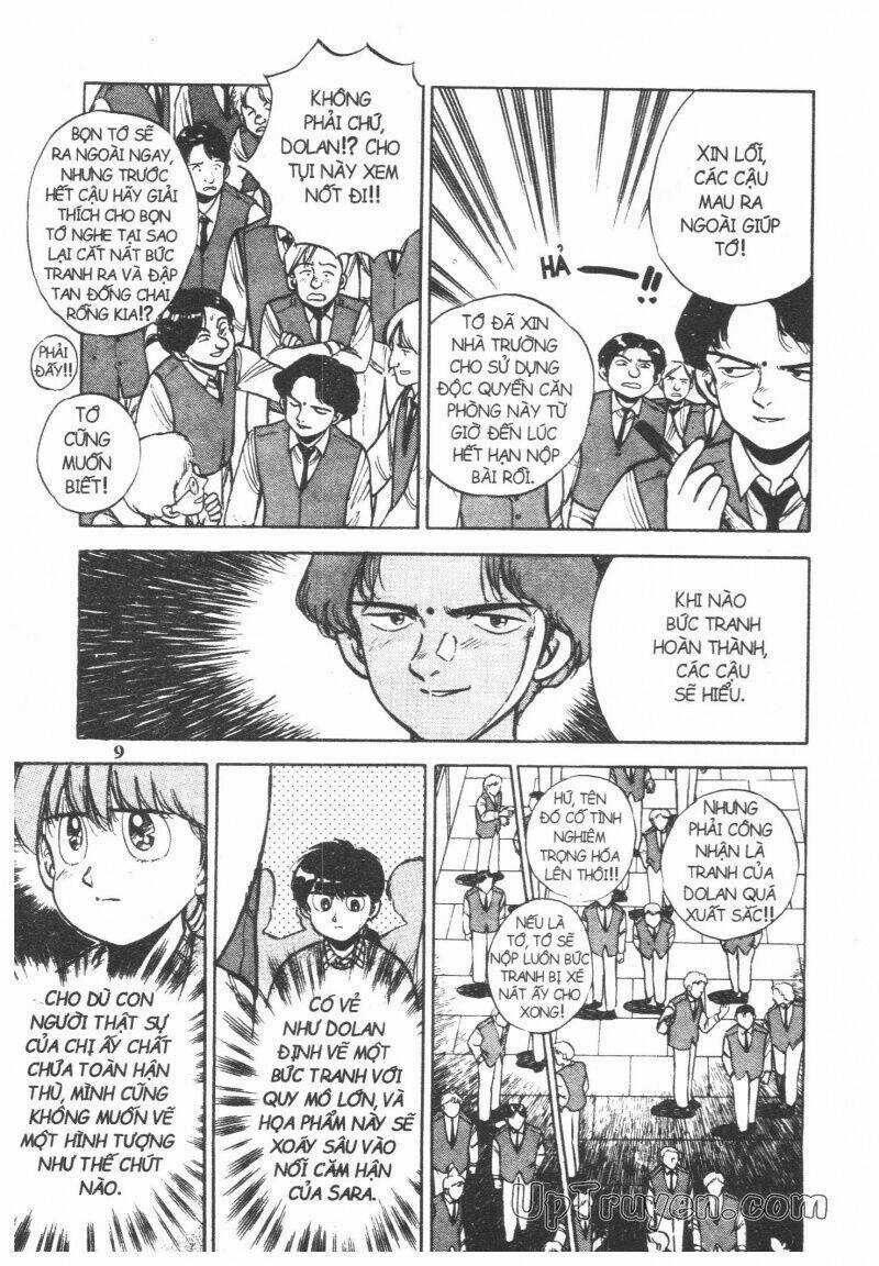 Mush (Họa Sĩ Thiên Tài) - Chapter 2 - Trang 12