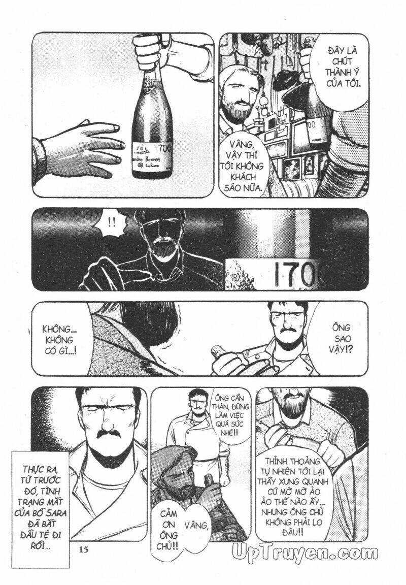 Mush (Họa Sĩ Thiên Tài) - Chapter 2 - Trang 18